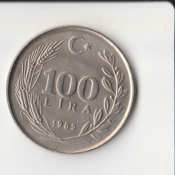 Türkiye Cumhuriyeti 1985 Yılı 100 Lira