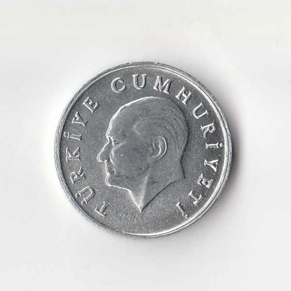 Türkiye Cumhuriyeti 1987 Yılı 1 Lira