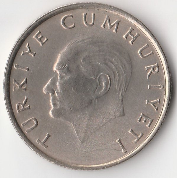 Türkiye Cumhuriyeti 1987 Yılı 50 Lira