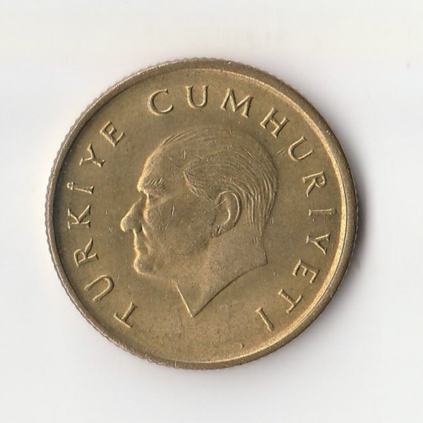 Türkiye Cumhuriyeti 1992 Yılı 100 Lira