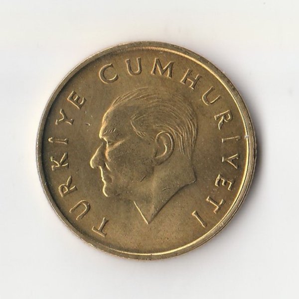 Türkiye Cumhuriyeti 1993 Yılı 100 Lira