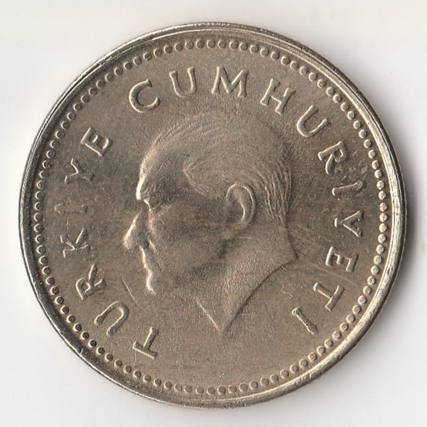 Türkiye Cumhuriyeti 1994 Yılı 1000 Lira