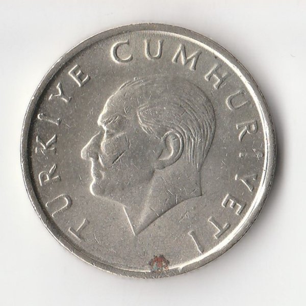 Türkiye Cumhuriyeti 1997 Yılı 10.000 Lira