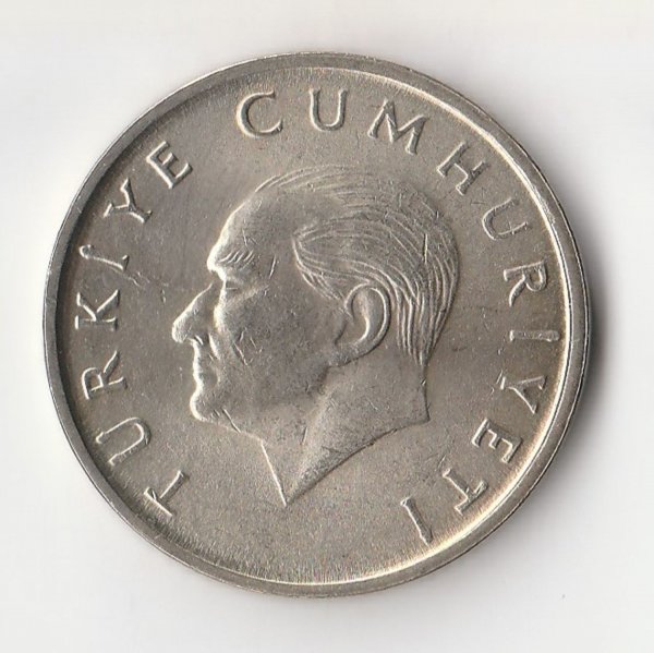 Türkiye Cumhuriyeti 1998 Yılı 10.000 Lira