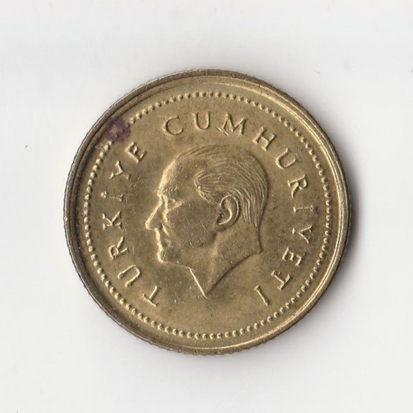 Türkiye Cumhuriyeti 1999 Yılı 5000 Lira