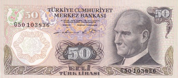 6.EMİSYON 50 TL I68 ÇİL