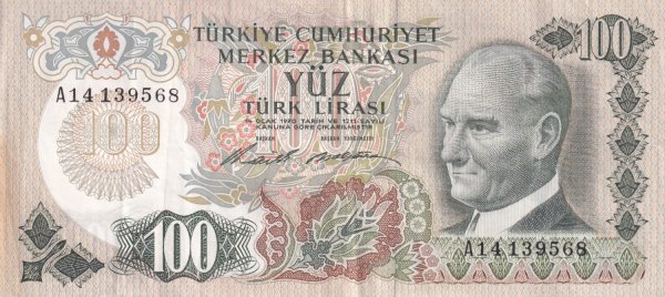 6.EMİSYON 100 TL A14 ÇOK ÇOK TEMİZ