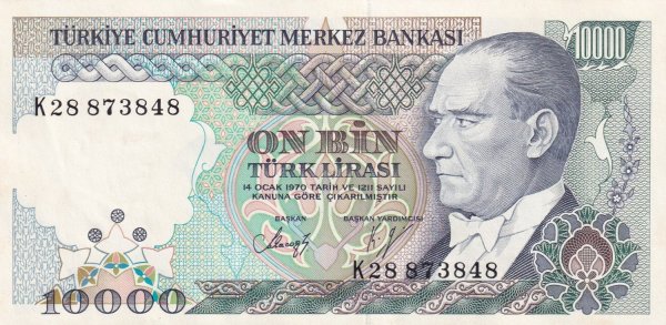 7.EMİSYON 10000 TL K28 ÇİL