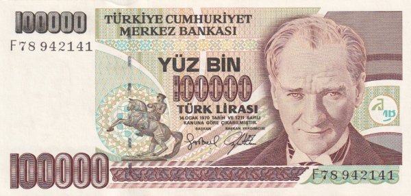 7.EMİSYON 100000 TL F78 ÇİL