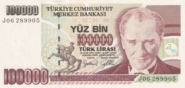 7.EMİSYON 100000 TL J06 ÇİL