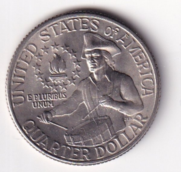 ABD HATIRA 1/4 DOLAR (25 CENTS) 1976 ÇİL