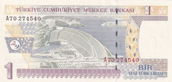 8.EMİSYON 1 YTL A70 ÇİL