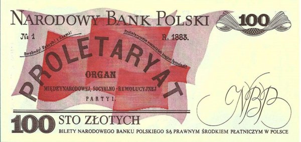 1989 yılı Polonya 100 Zlotych Çil Kondüsyon