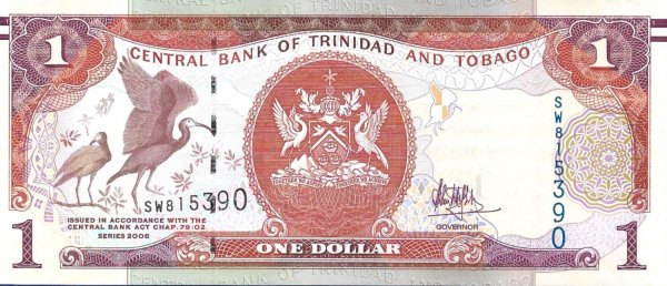 2006 Yılı Trinidad Tobago  1 Dolar Çil Kondüsyon
