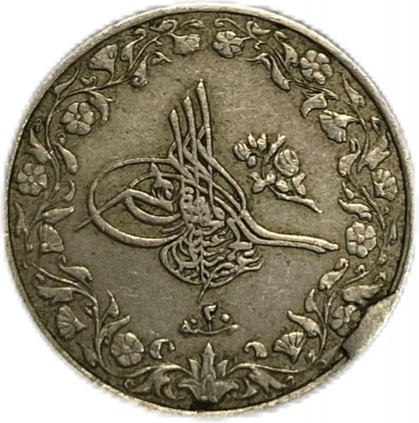 1293/20 NİKEL 1/10 KURUŞ MISIR ÇÇT
