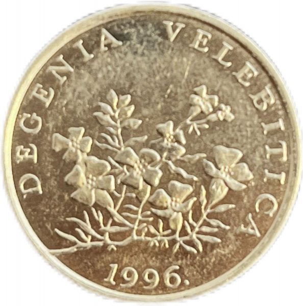 1996 HIRVATİSTAN 50 LİPA NİKEL ÇA