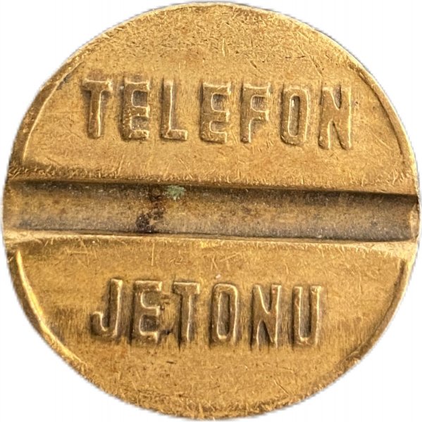 PTT TELEFON JETONU ÇÇT