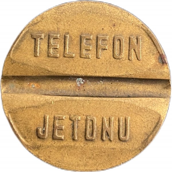 PTT TELEFON JETONU ÇÇT