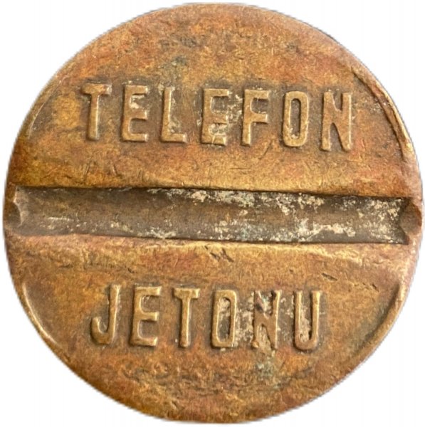 PTT TELEFON JETONU ÇÇT