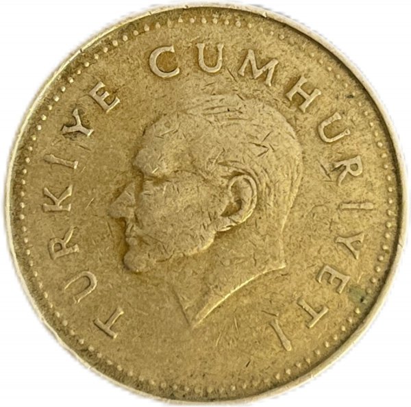 1990 TÜRKİYE CUMHURİYETİ 1000 LİRA BAKIR ÇÇT