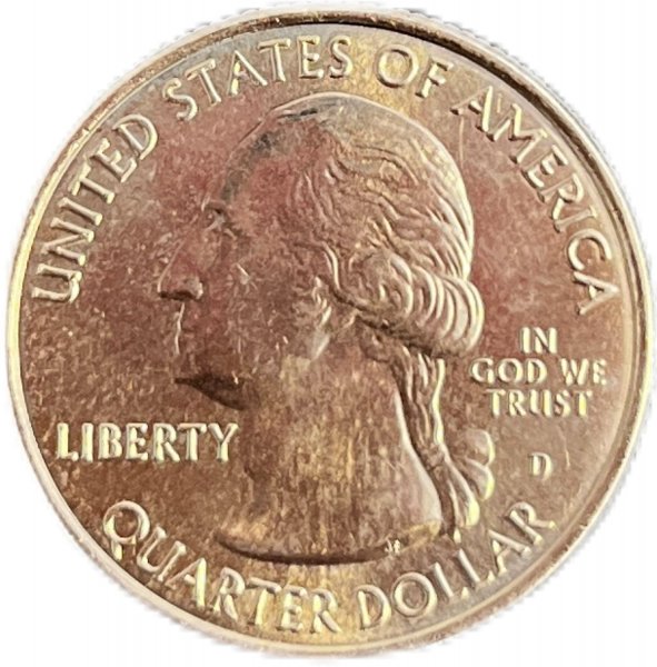 2020 AMERİKA 1/4 DOLLAR NİKEL ÇİL+