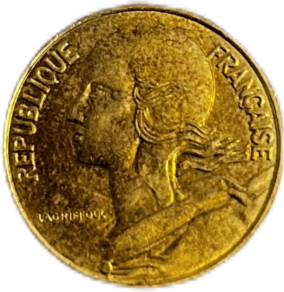 1999 FRANSA 10 CENTİMES BRONZ ÇİL