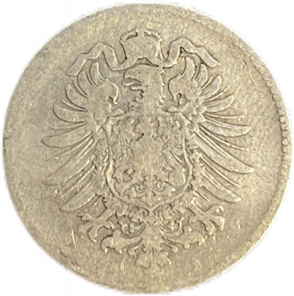 1875 ALMANYA 1 MARK GÜMÜŞ ÇT+