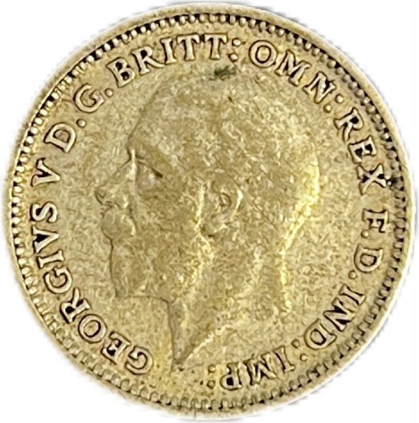 1926  BİRLEŞİK KRALLIK 3 PENCE GÜMÜŞ ÇÇT