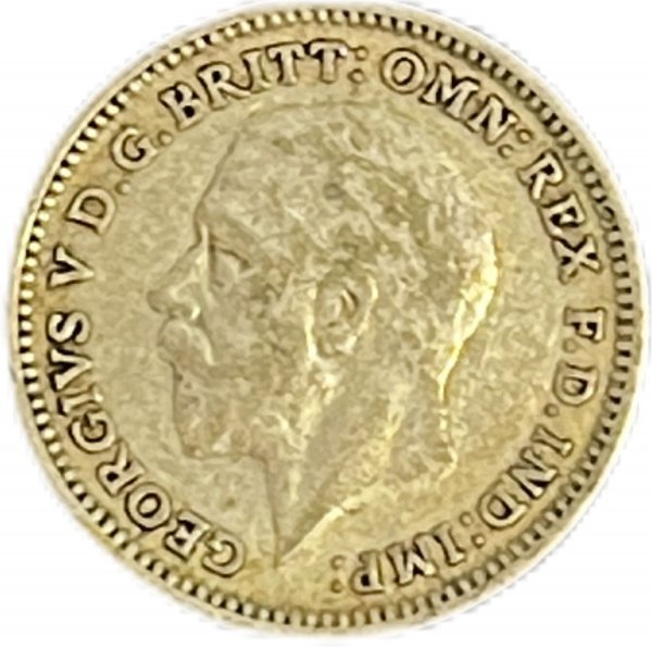 1926  BİRLEŞİK KRALLIK 3 PENCE GÜMÜŞ ÇÇT