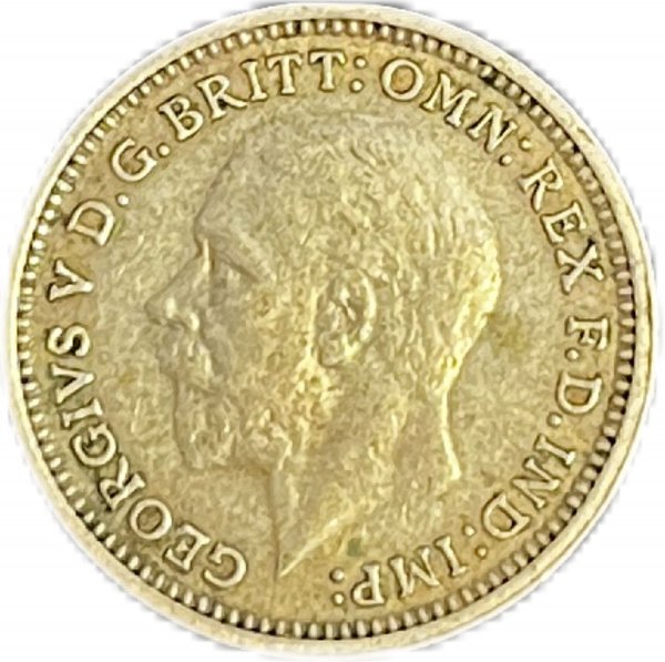 1934  BİRLEŞİK KRALLIK 3 PENCE GÜMÜŞ ÇÇT