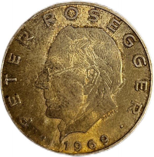1969 AVUSTURYA 25 SCHILLING GÜMÜŞ ÇİL