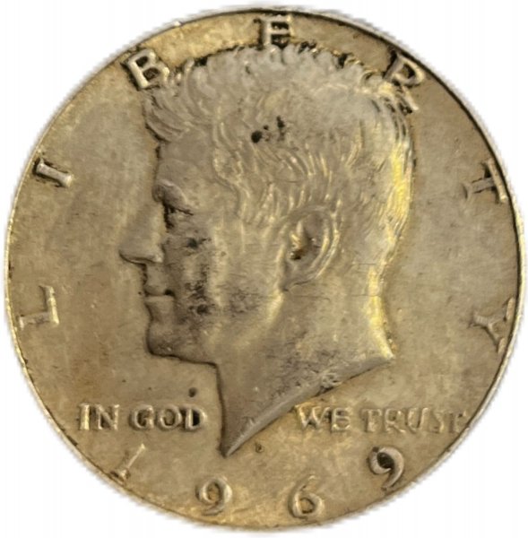 1969 ABD HALF DOLLAR GÜMÜŞ ÇÇT