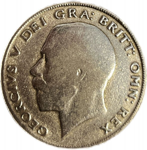 1920 İNGİLTERE HALF CROWN GÜMÜŞ ÇÇT