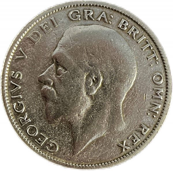 1923 İNGİLTERE HALF CROWN GÜMÜŞ ÇÇT