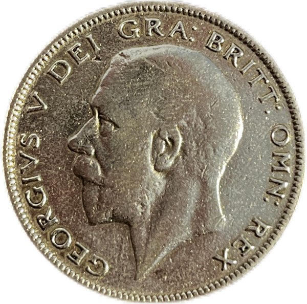 1931 İNGİLTERE HALF CROWN GÜMÜŞ ÇÇT