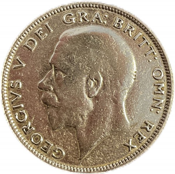 1931 İNGİLTERE HALF CROWN GÜMÜŞ ÇÇT