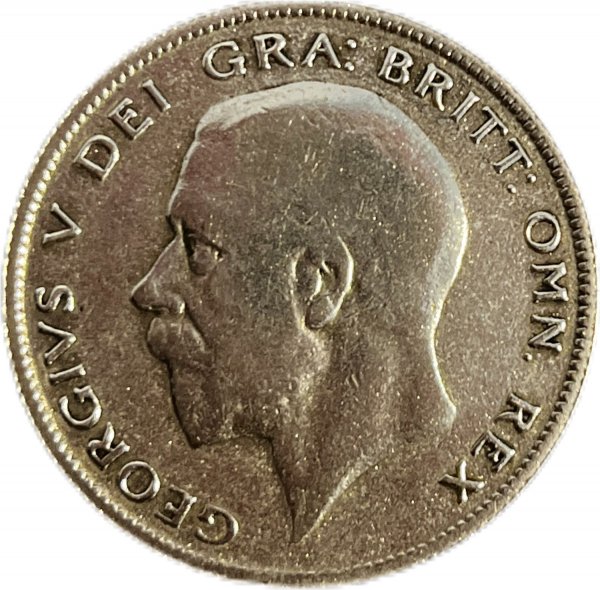 1929 İNGİLTERE HALF CROWN GÜMÜŞ ÇÇT