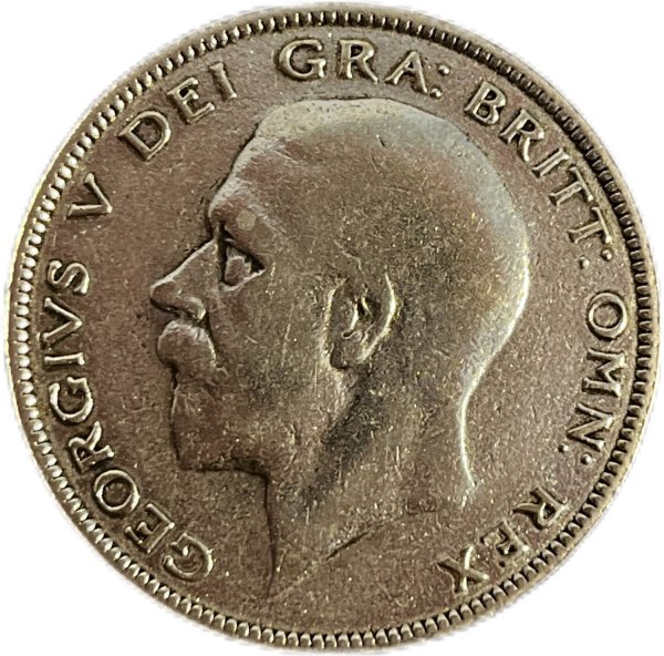 1936 İNGİLTERE HALF CROWN GÜMÜŞ ÇÇT