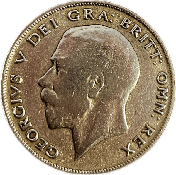 1921 İNGİLTERE HALF CROWN GÜMÜŞ ÇÇT