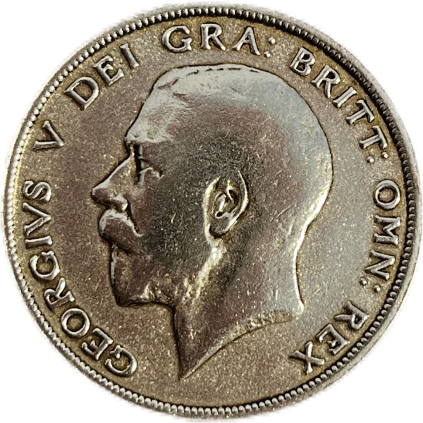 1920 İNGİLTERE HALF CROWN GÜMÜŞ ÇÇT