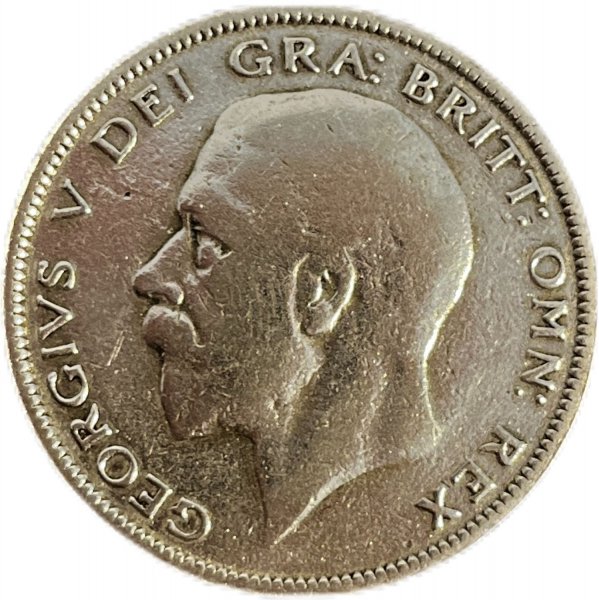 1933 İNGİLTERE HALF CROWN GÜMÜŞ ÇÇT