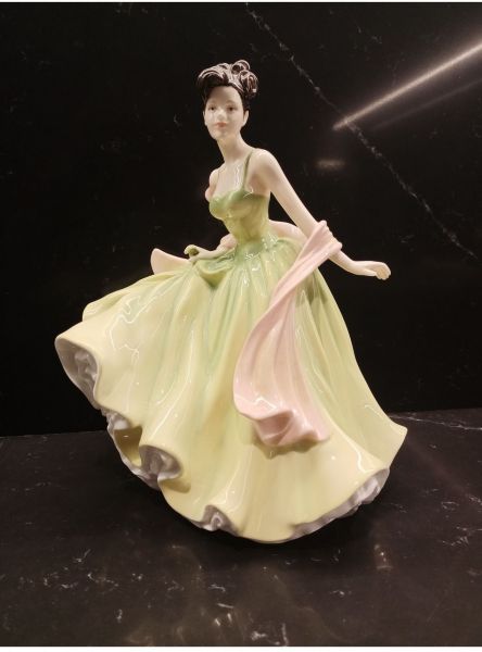 VİNTAGE ANTİKA İNGİLİZ ROYAL DOULTON HAND MADE BİBLO