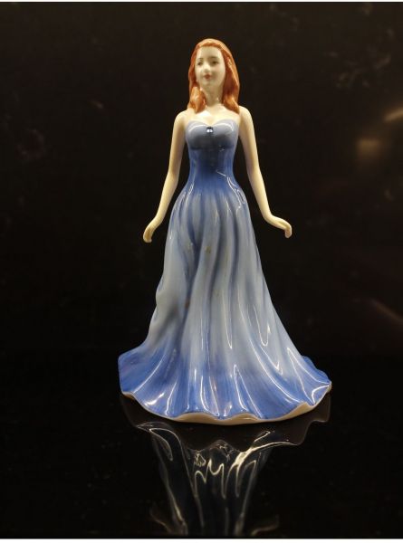 VİNTAGE ANTİKA ROYAL DOULTON DAMGALI DEKORATİF BİBLO