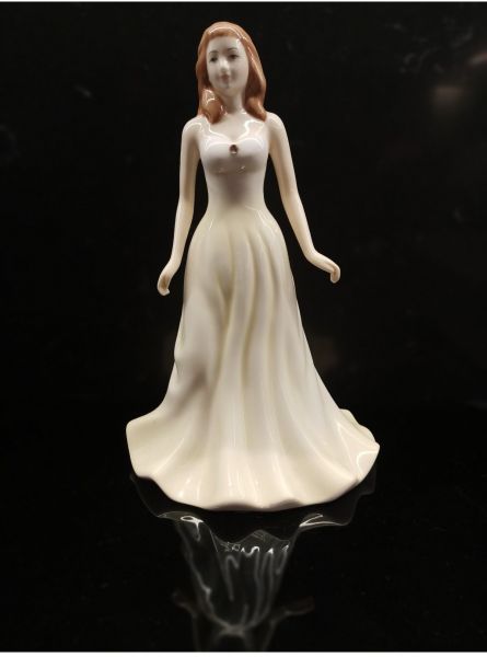 VİNTAGE ANTİKA ROYAL DOULTON DEKORATİF BİBLO