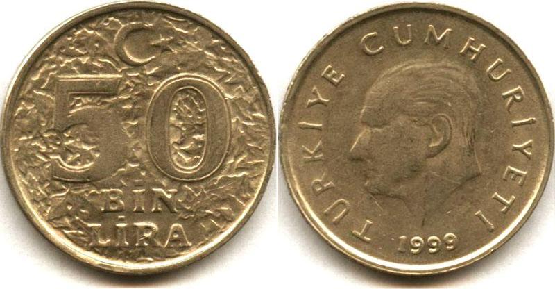 50 Bin Lira 1999