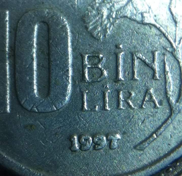 10 Bin Lira (Tarih Hatası 