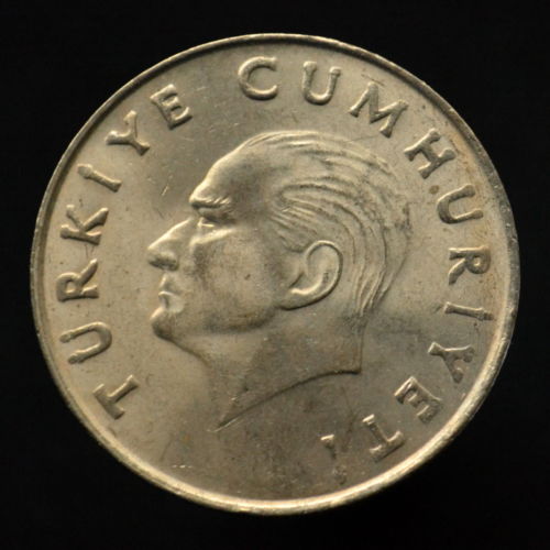 100 Lira 1987 Arka Yüz