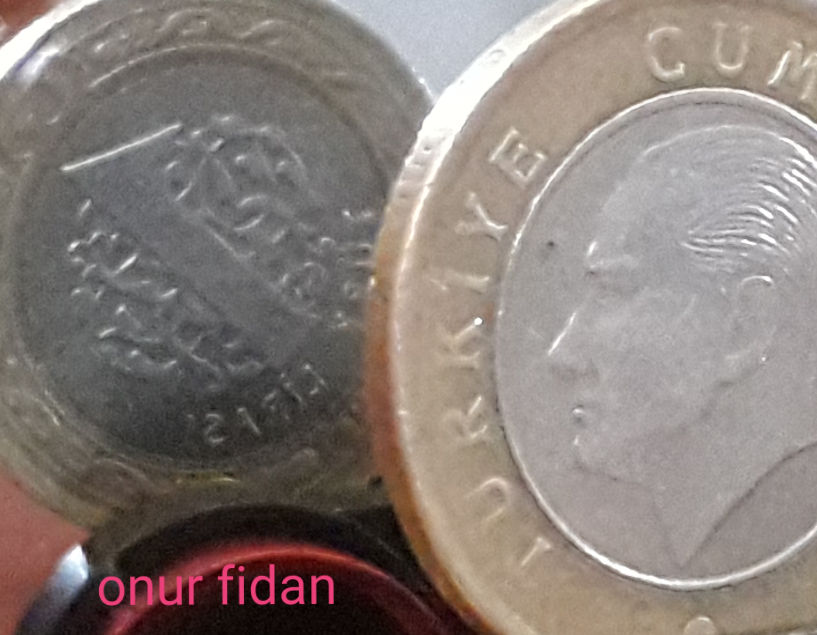 1 Lira (Tabut Baskı) 2015
