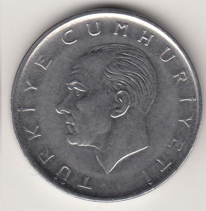 1 Lira 1963 Ön Yüz