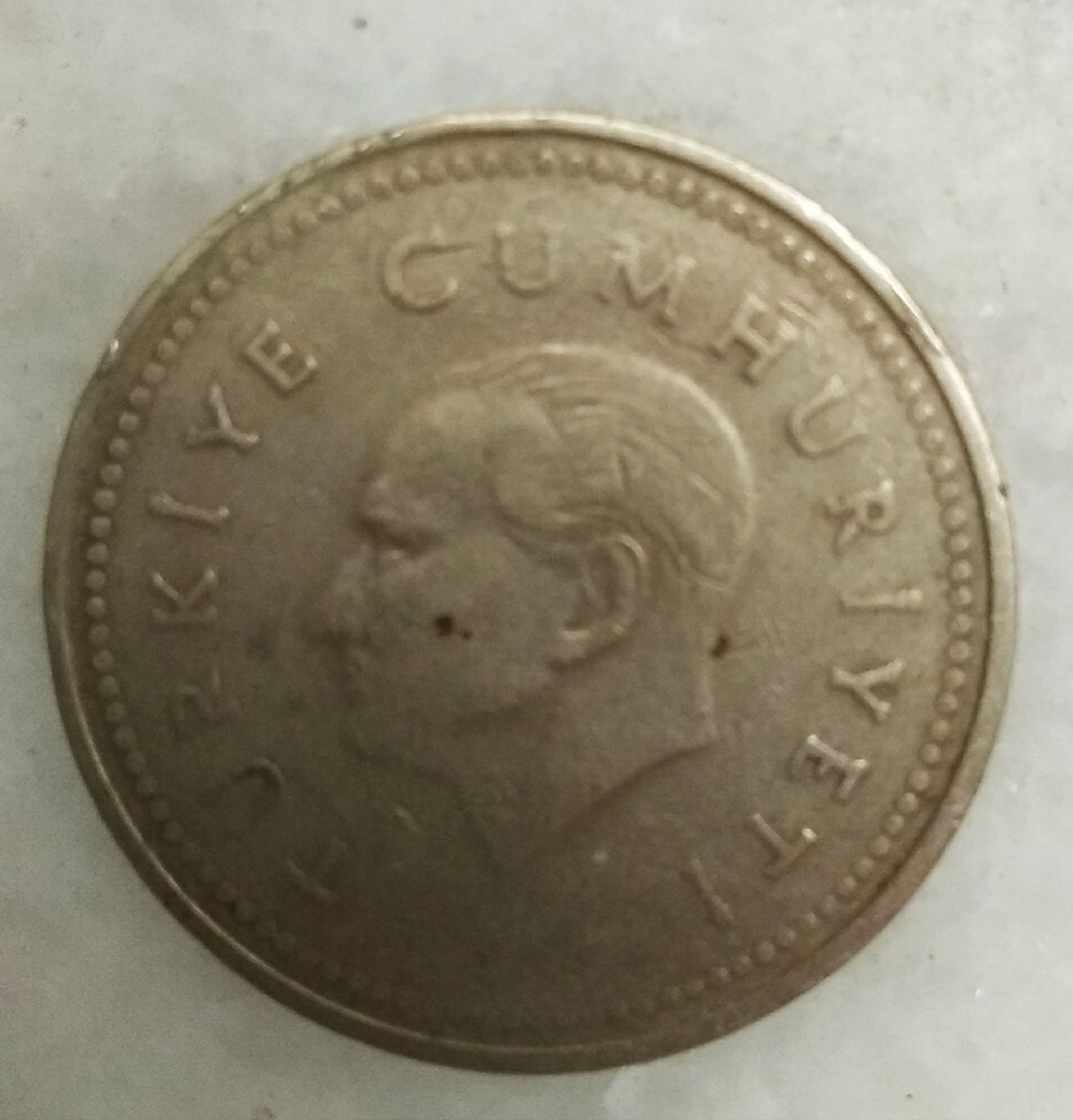 5000 Lira 1994 Arka Yüz